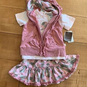 Toddler girl set